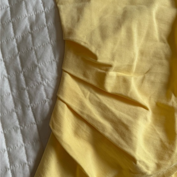 Zara Yellow Women's Top - Picture 2 of 5